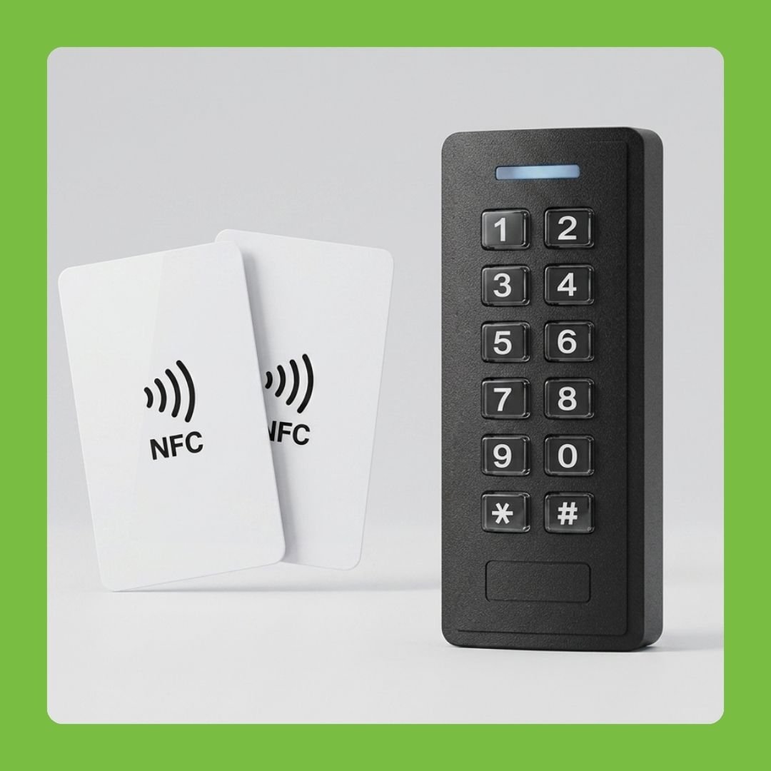 GC-2673 IP68 10-Digit + NFC Keypad